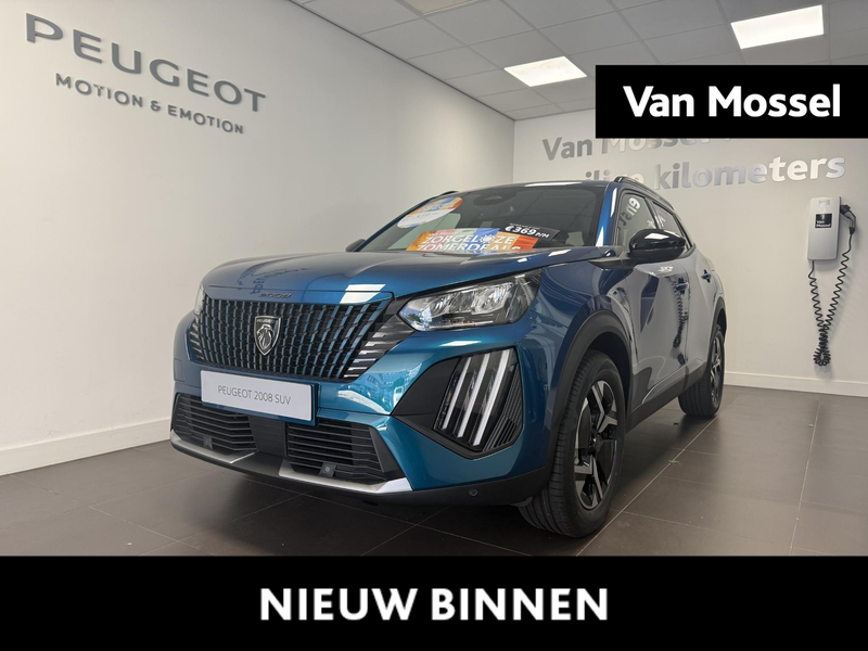 Peugeot 2008 1.2 Hybrid 110 Allure Automaat | Zorgeloze Zomerde