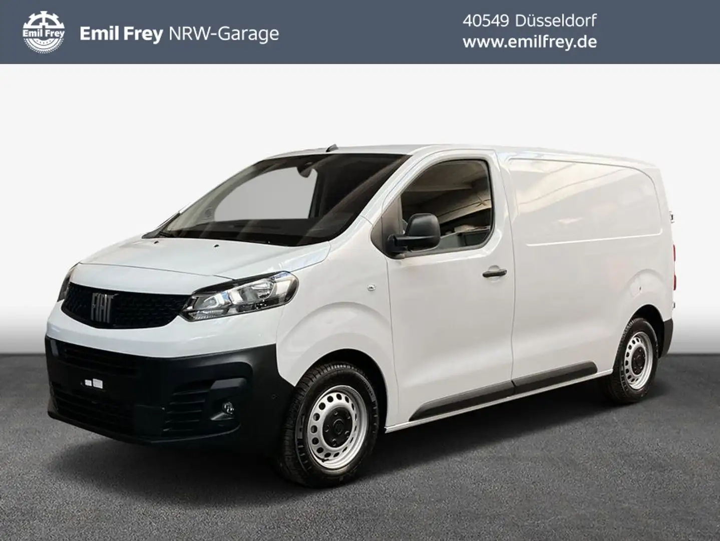 Fiat Scudo L2 Paket: Techno & Assist Bianco - 1