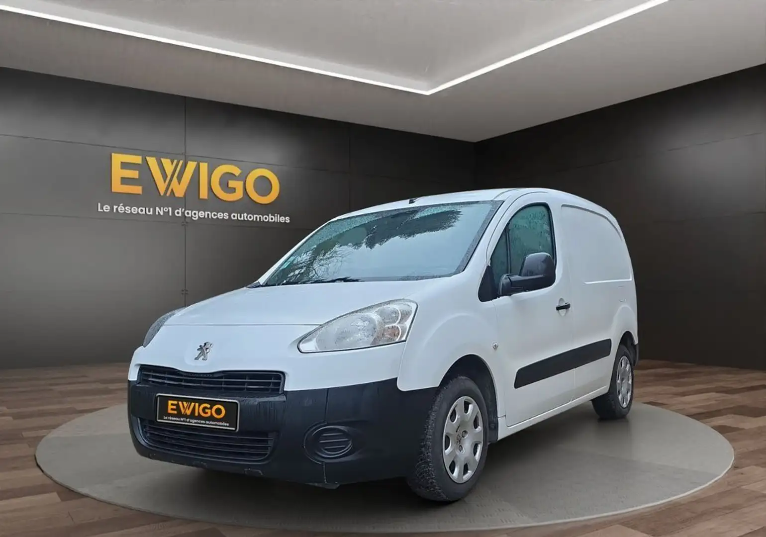 Peugeot Partner vu fourgon 1.6 hdi 90 120l1 confort Bleu - 1