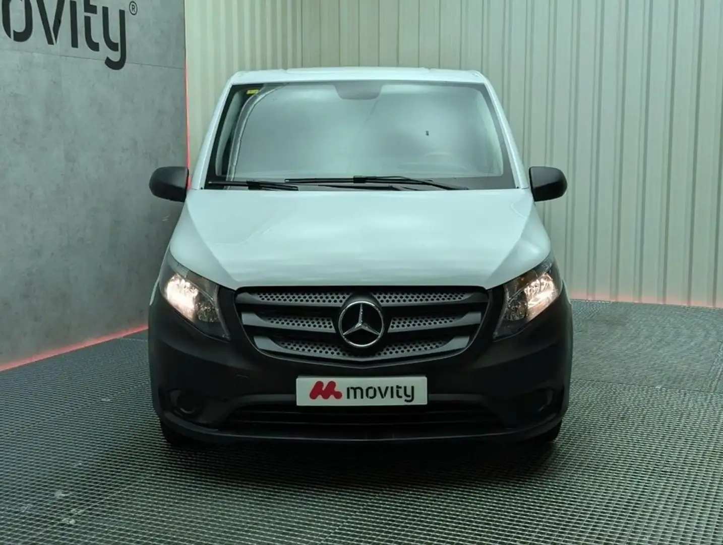 Mercedes-Benz Vito 109 CDI Blanc - 2
