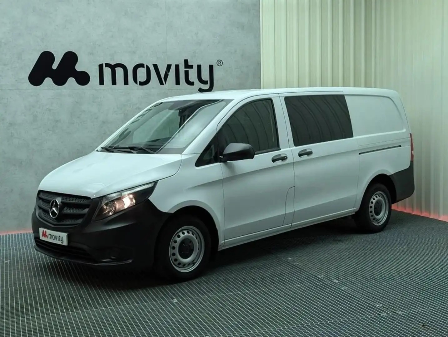 Mercedes-Benz Vito 109 CDI Blanc - 1