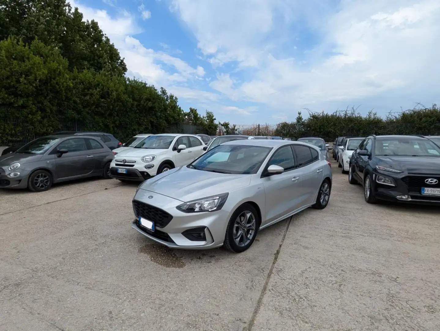 Ford Focus ST-LINE 1.0EcoBoost 125cv LANE ASSIST CRUISE CONTR Grigio - 1