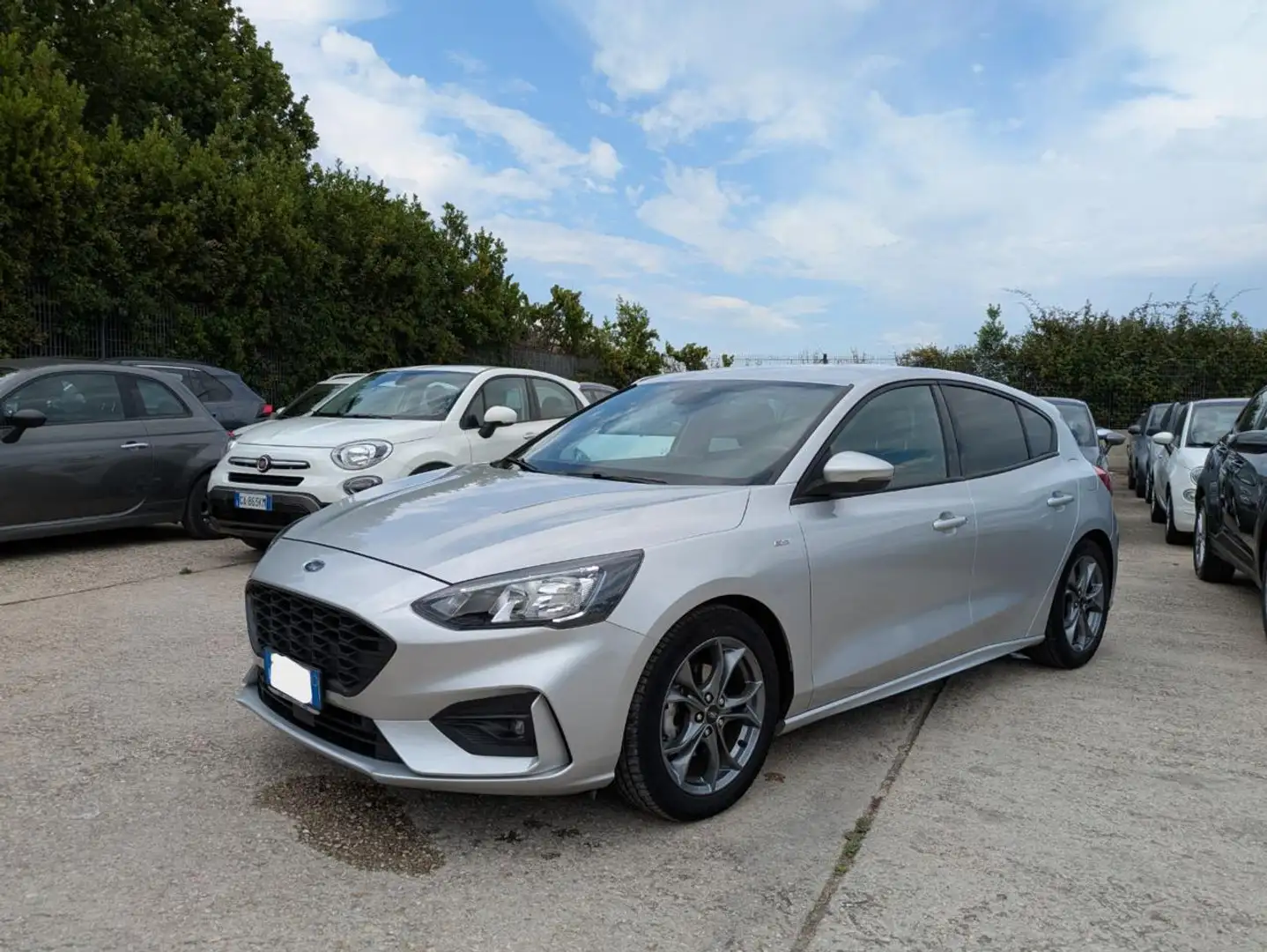 Ford Focus ST-LINE 1.0EcoBoost 125cv LANE ASSIST CRUISE CONTR Grigio - 2