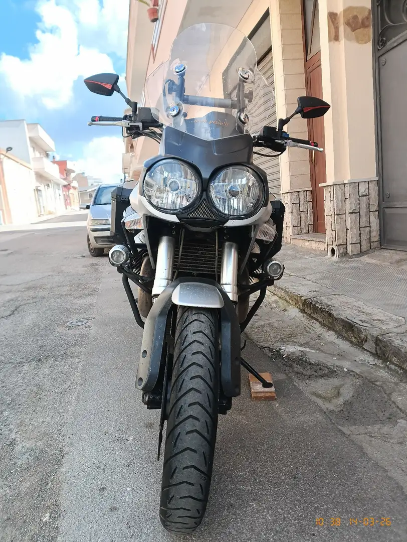Moto Guzzi Stelvio 1200 8 valvole Blanco - 2