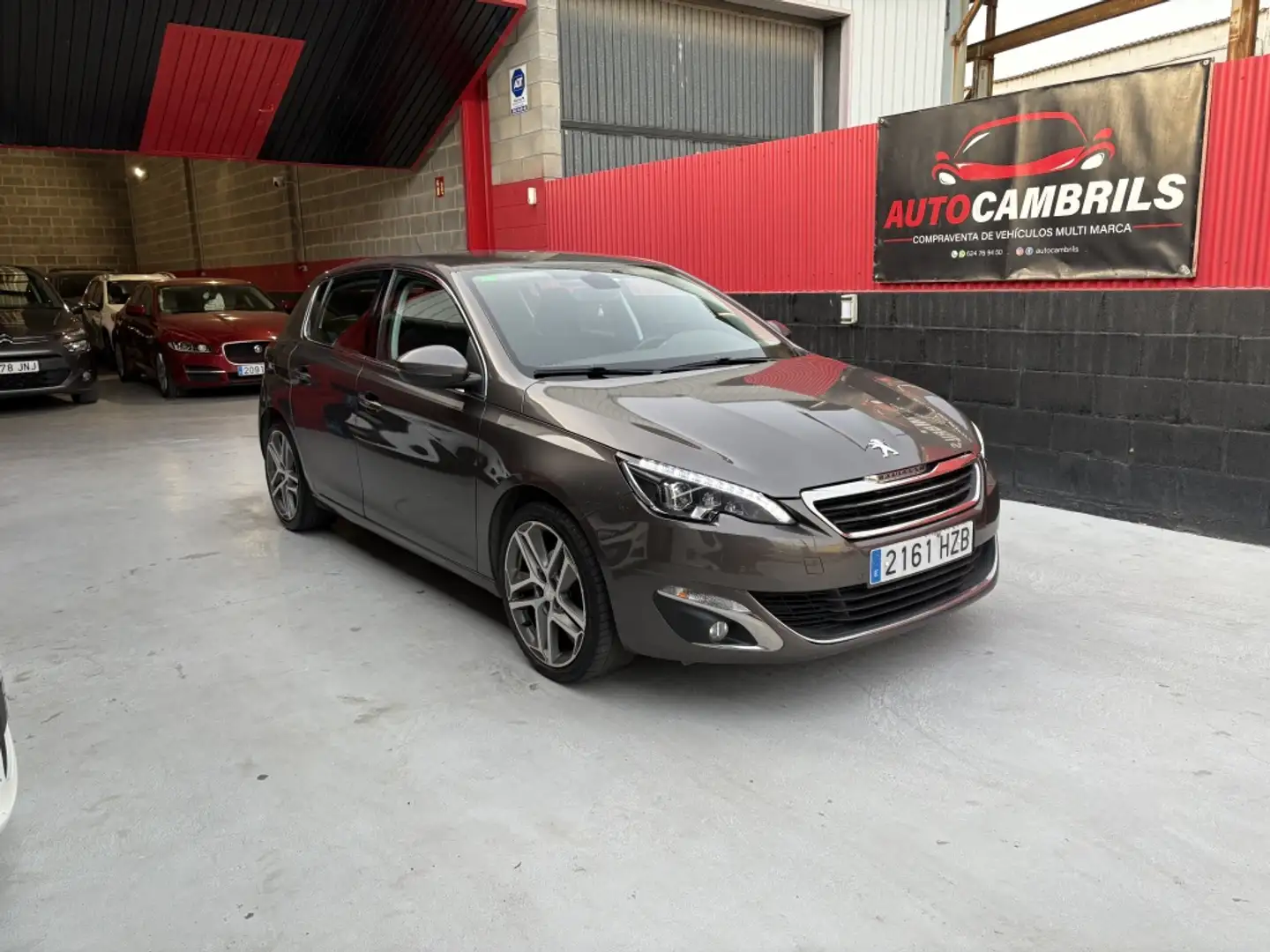 Peugeot 308 1.6e-HDI Allure Gris - 1