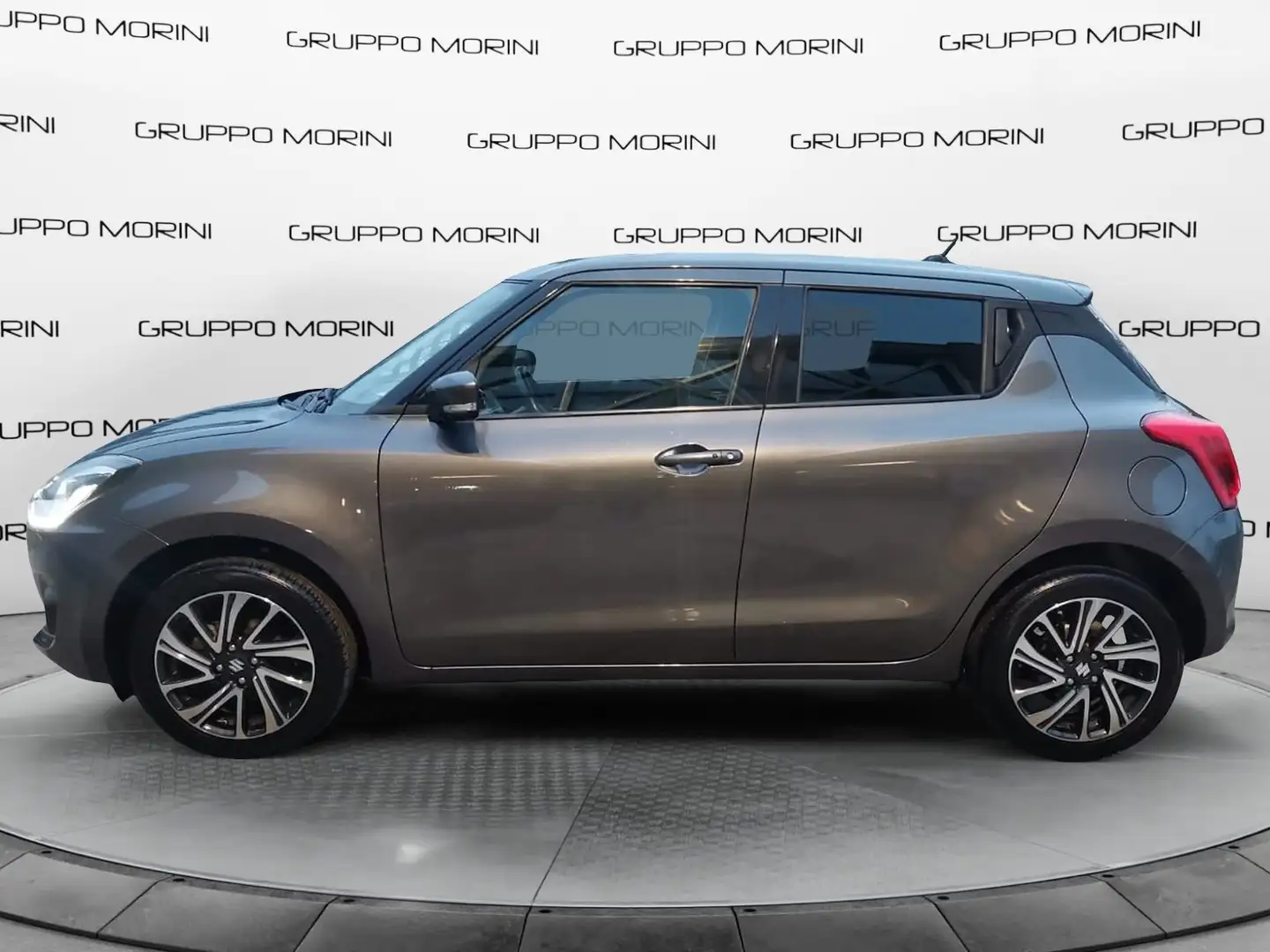 Suzuki Swift Swift 1.2 Hybrid 4WD AllGrip Top Grau - 2
