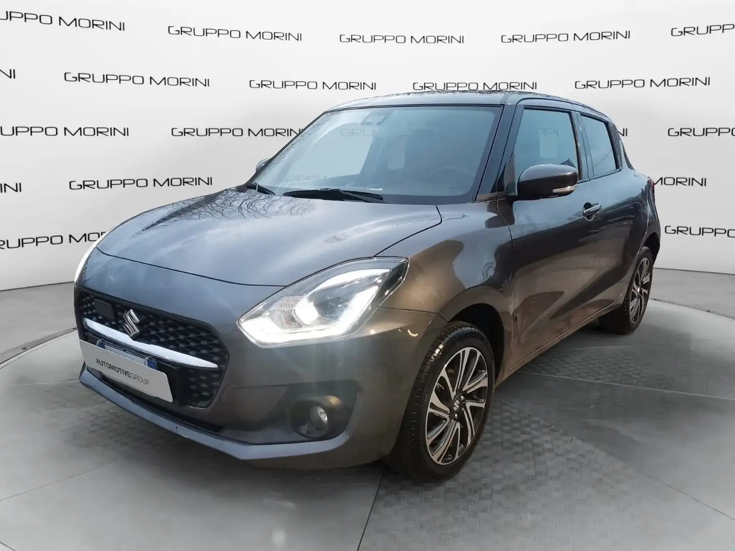 Suzuki Swift Swift 1.2 Hybrid 4WD AllGrip Top Grau - 1
