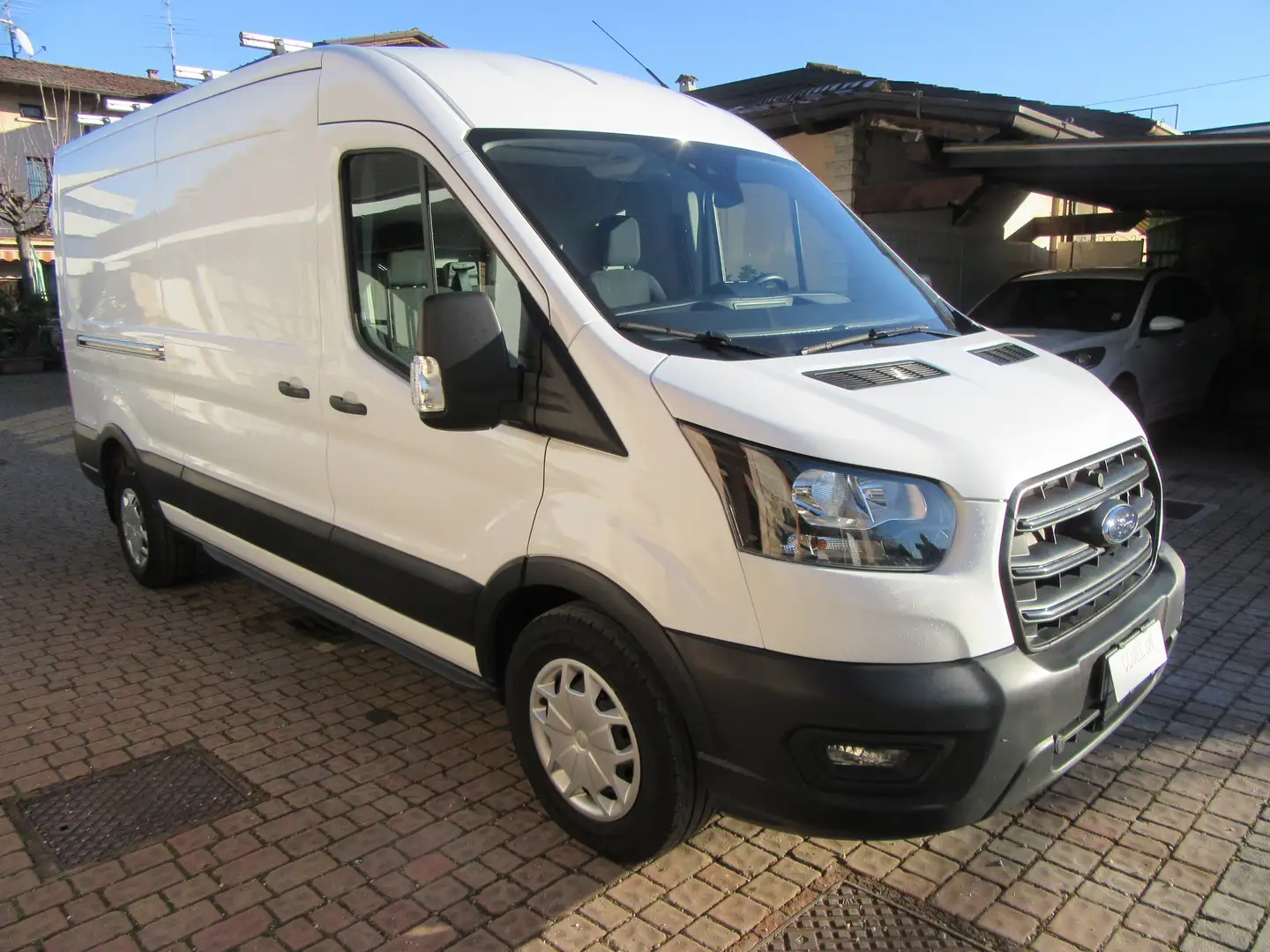 Ford Transit 2.0 Tdci 130cv Trend P Lungo (L3) TA Euro 6d-Temp Blanc - 2