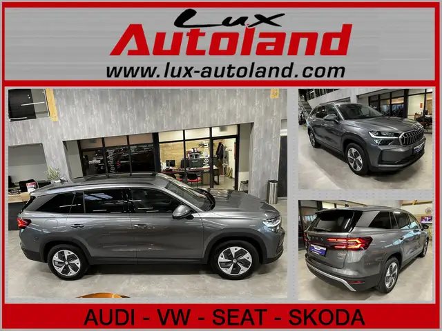 Skoda Kodiaq TDI 4x4 Selection AHK ACC 5JG Matrix Pano