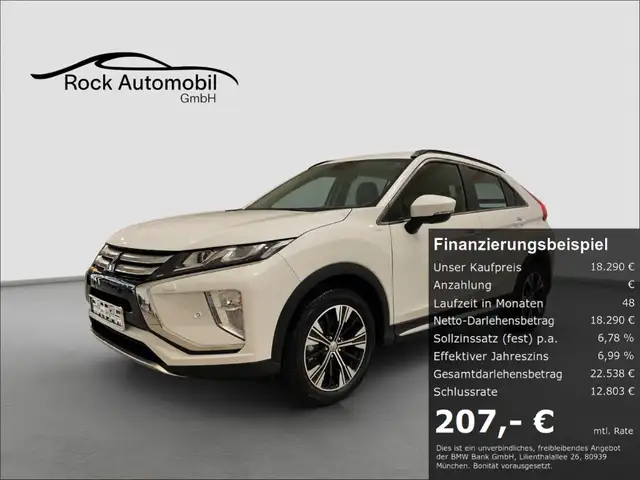 Mitsubishi Eclipse Cross Intro Edition 2WD TÜV NEU GARANTIE