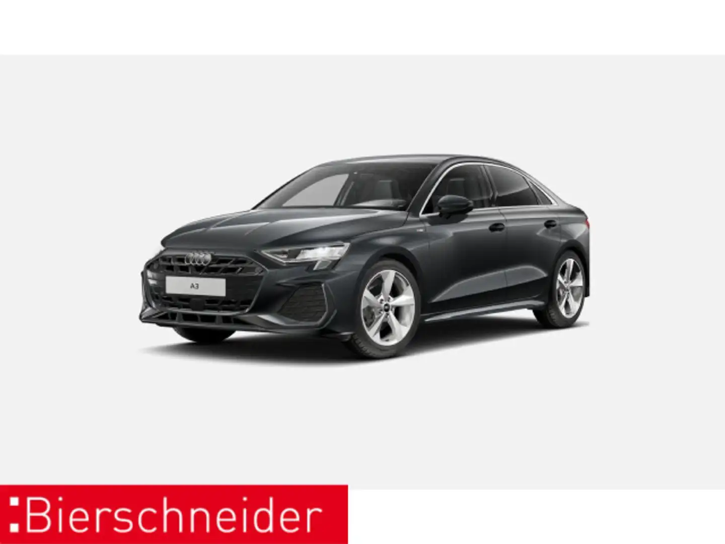 Audi A3 Lim 30 TFSI S tronic S Line 18 LED ACC CAM Grau - 2