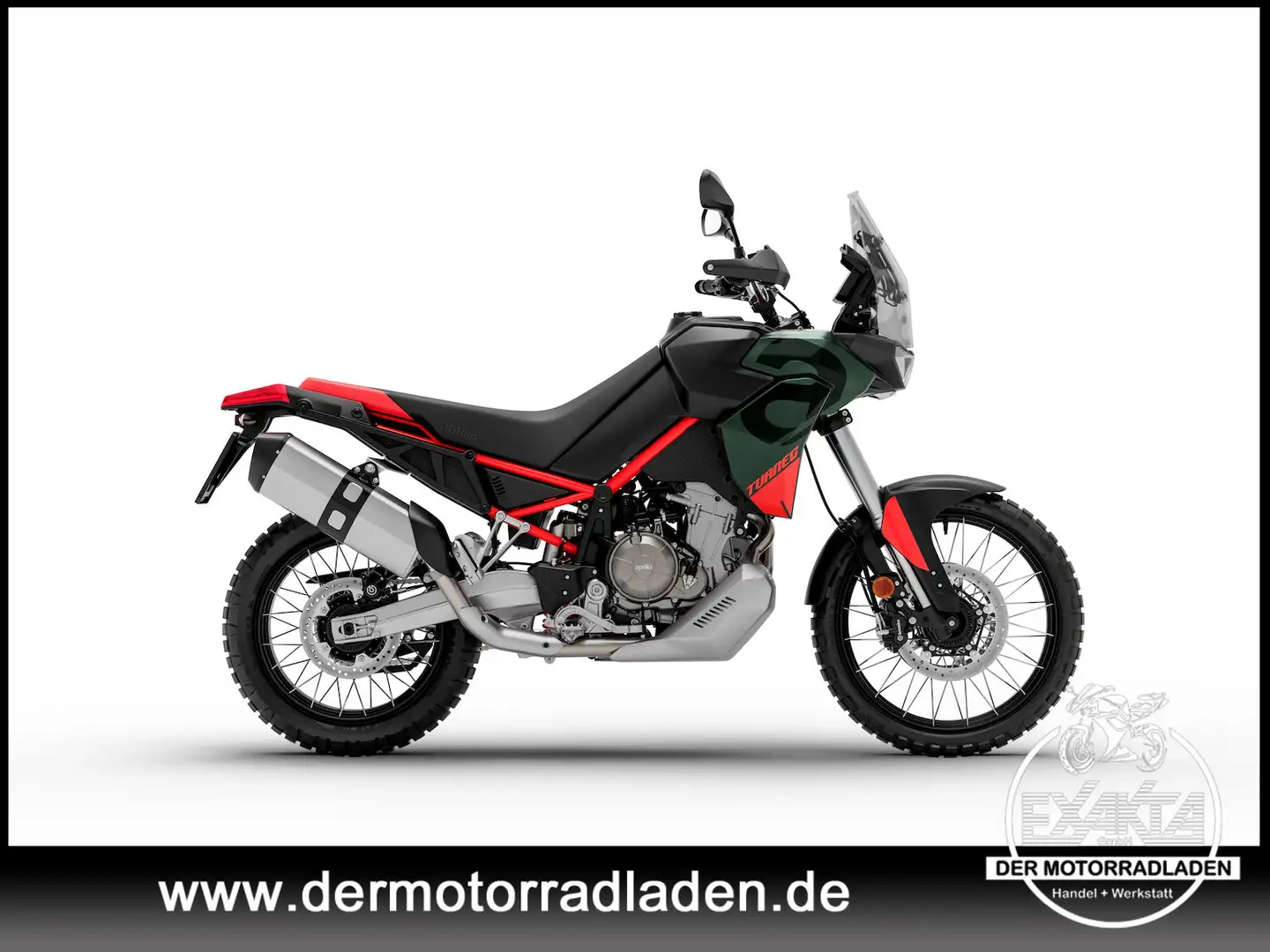 Aprilia Tuareg Tuareg 660 E5+ TORNADO GREEN Zelená - 2