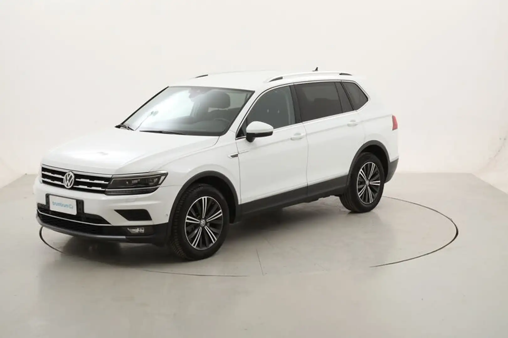Volkswagen Tiguan Advanced DSG - 7 POSTI 2.0 Diesel 150CV Blanc - 1