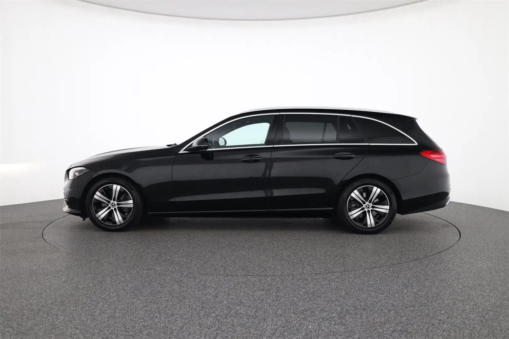 Mercedes-Benz C 200 d T Aut. Avantgarde Schwarz - 2