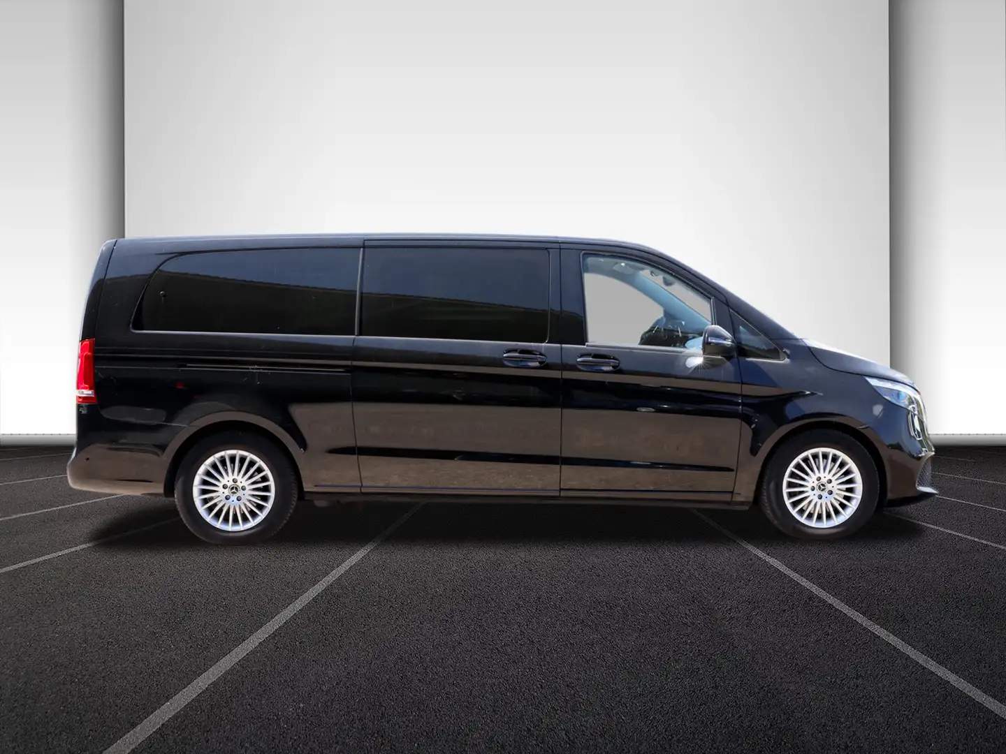 Mercedes-Benz V 300 Edition Extralang,2xSchiebetür el.,8Sitzer Noir - 2