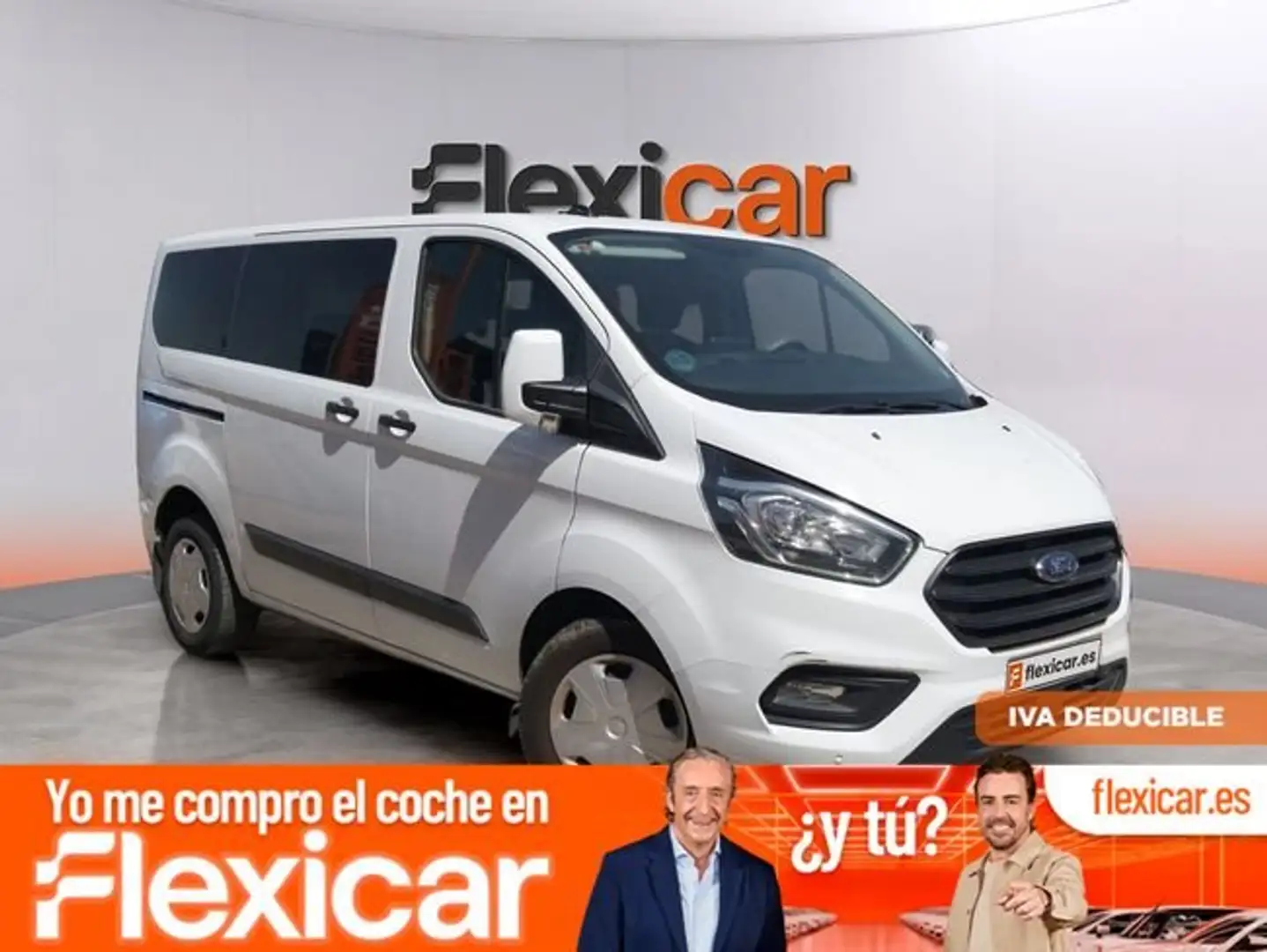 Ford Transit Custom Kombi 2.0 TDCI 96kW 320 L1 Trend Blanco - 1