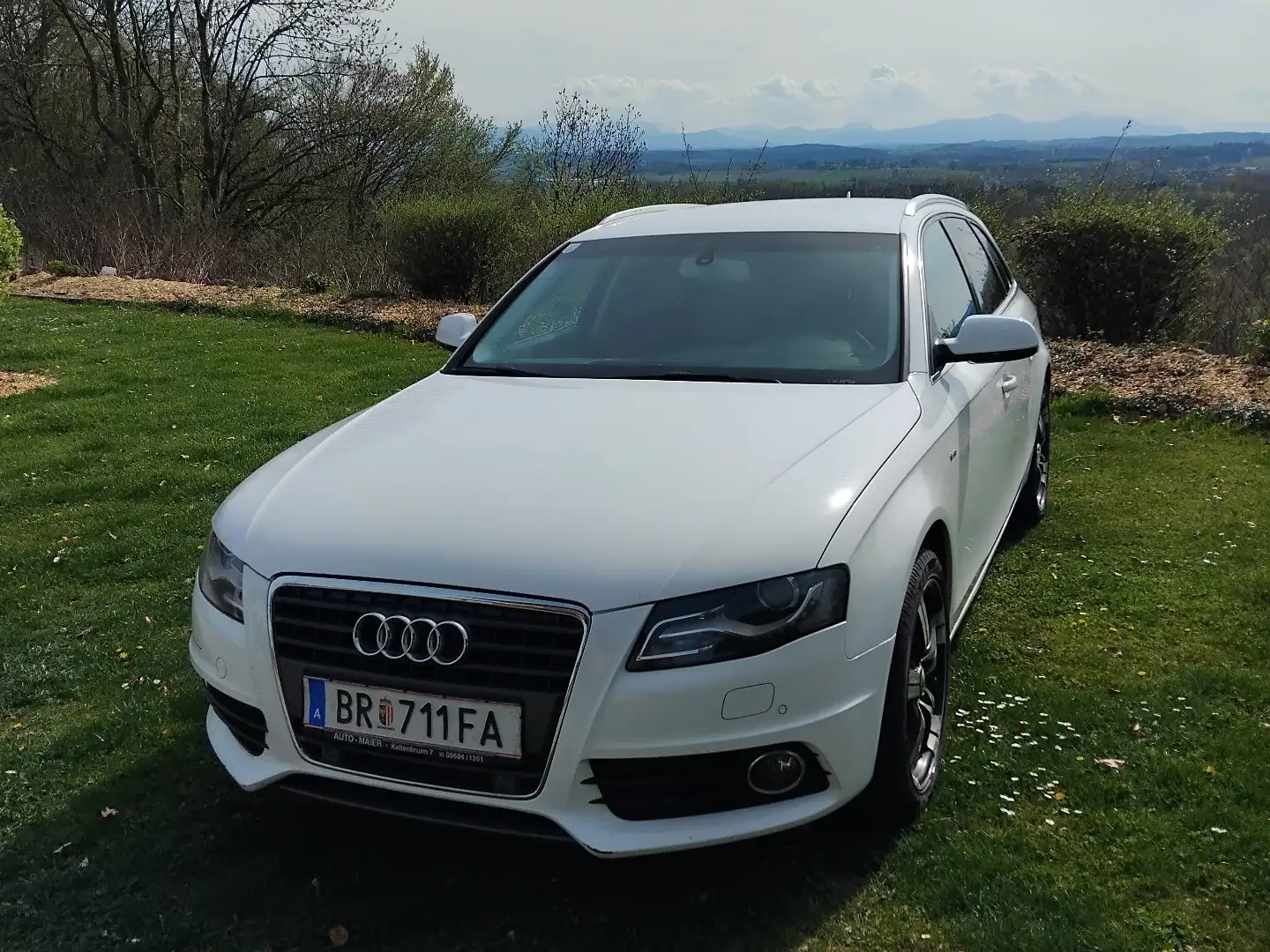 Audi A4 Avant 2,0 TDI DPF - 1