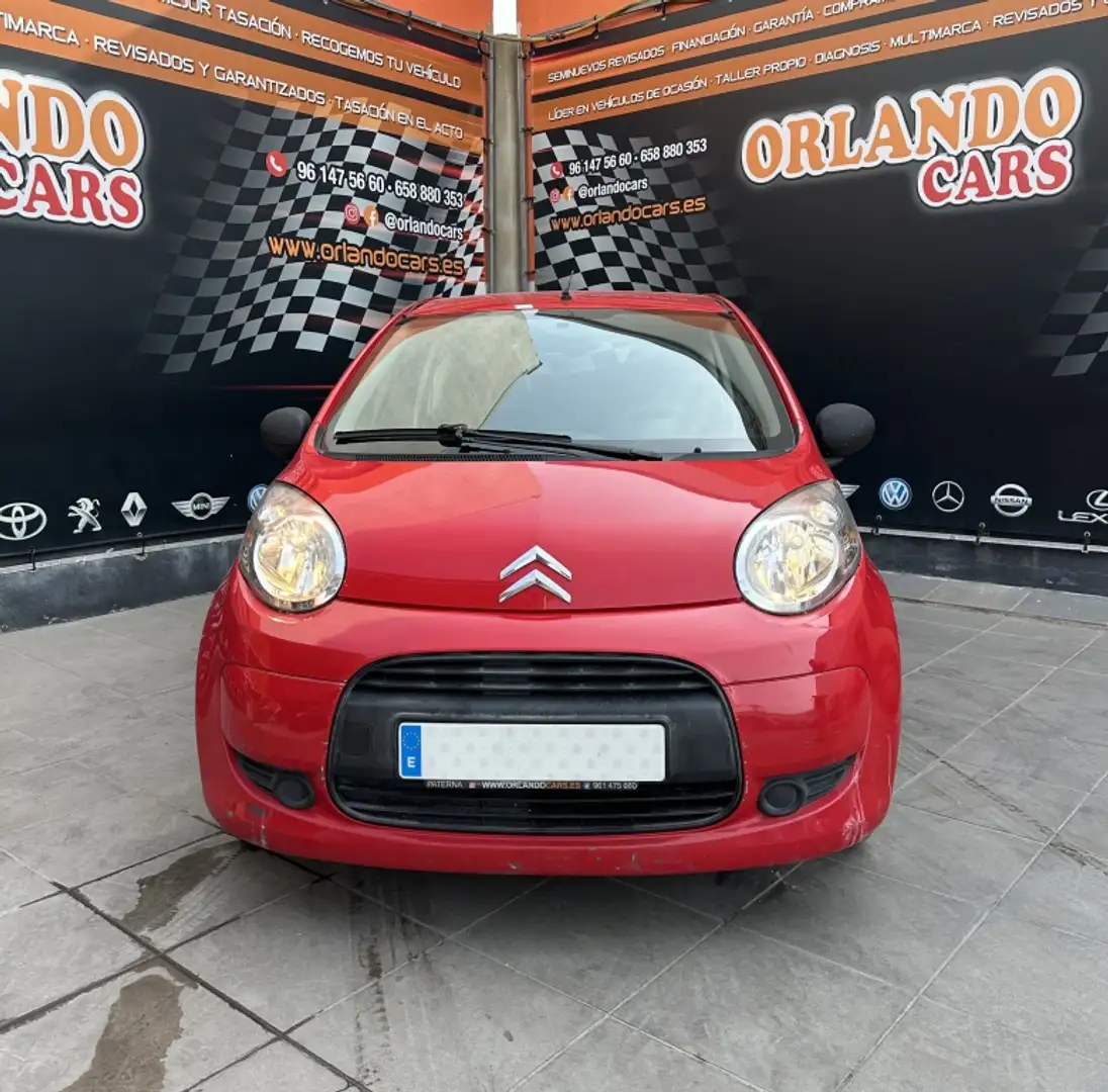 Citroen C1 1.0i Audace Rot - 2