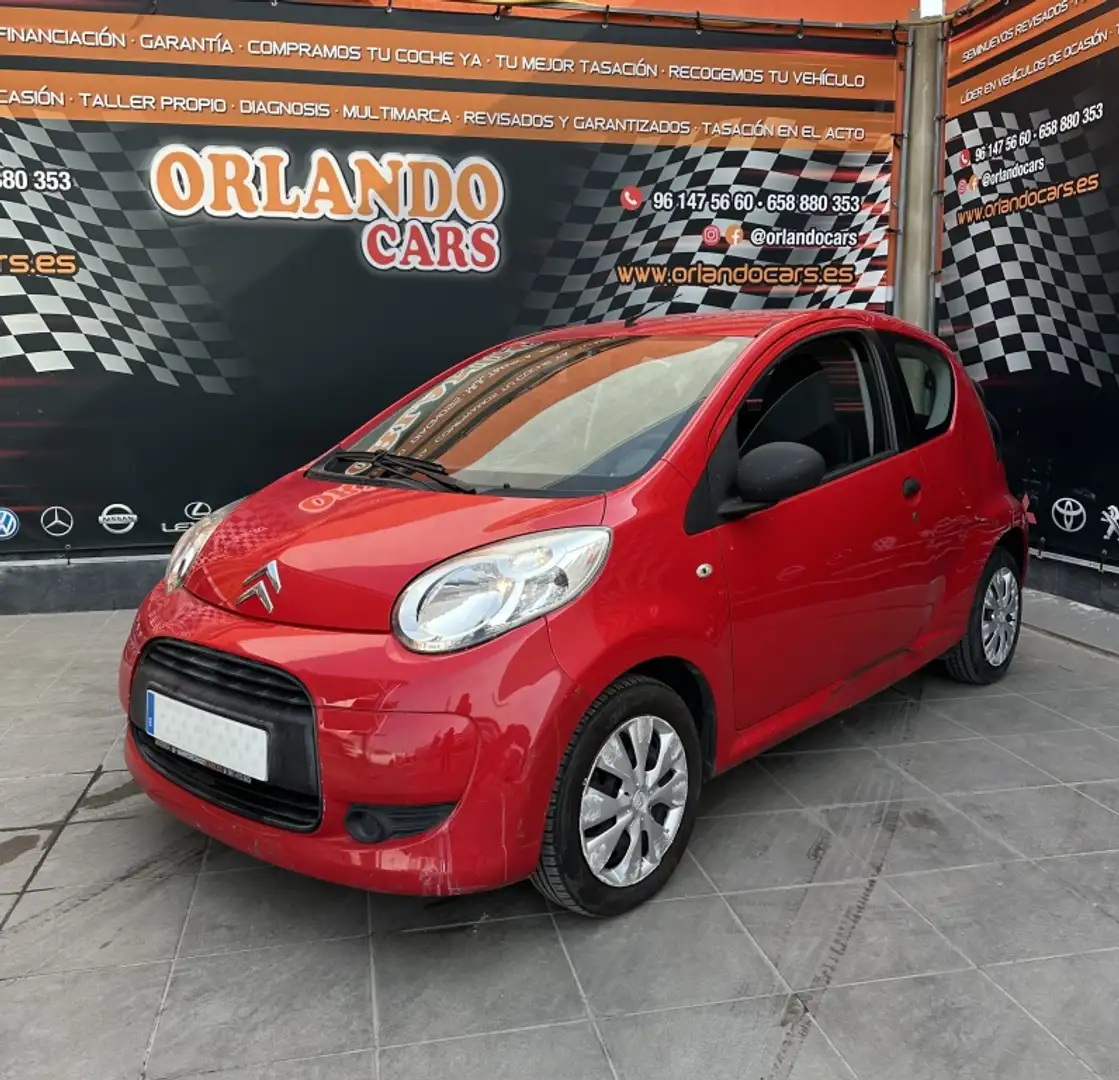 Citroen C1 1.0i Audace Rot - 1