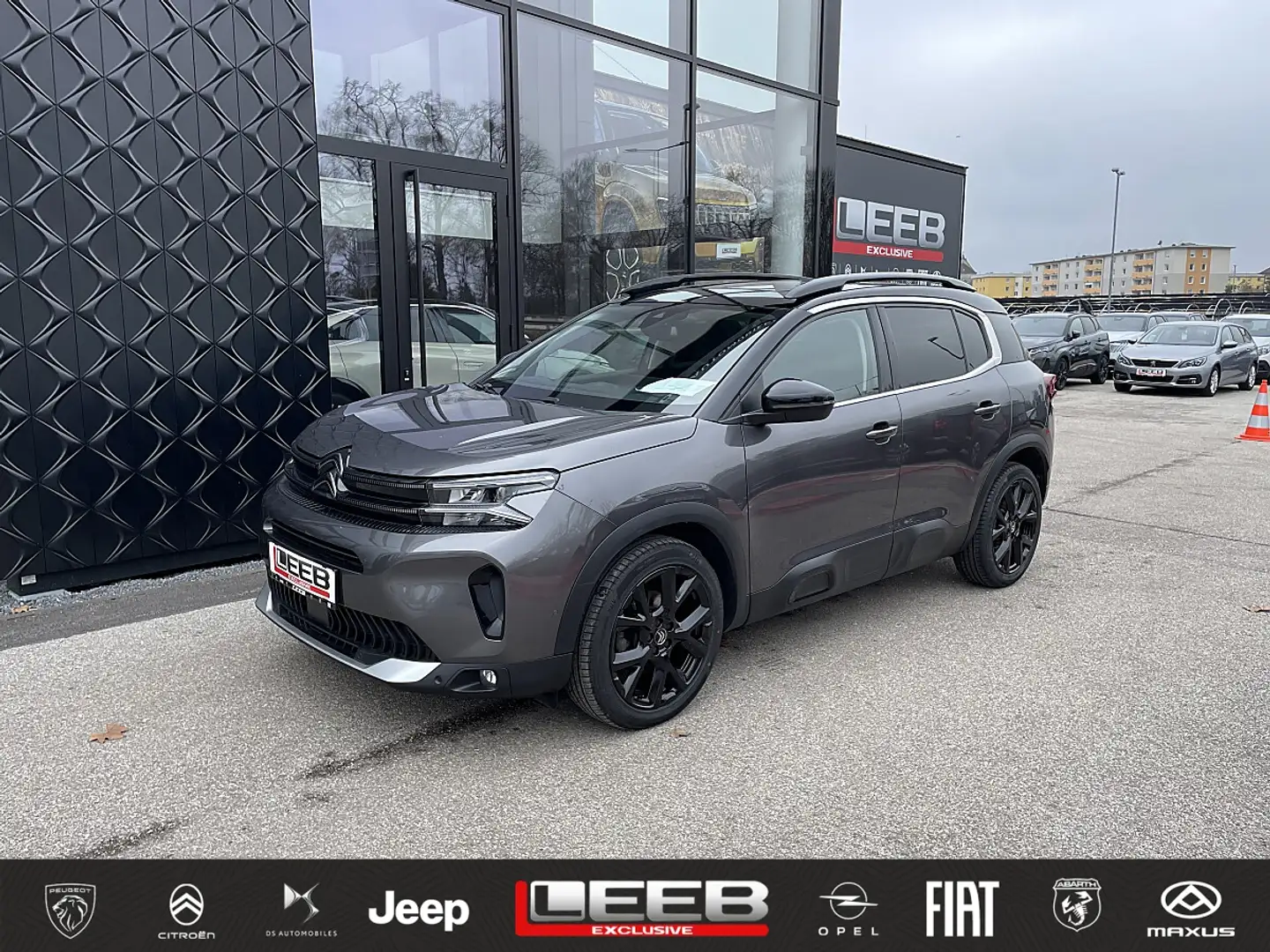 Citroen C5 Aircross BlueHDI 130 S&S EAT8 Shine Pack Grau - 1