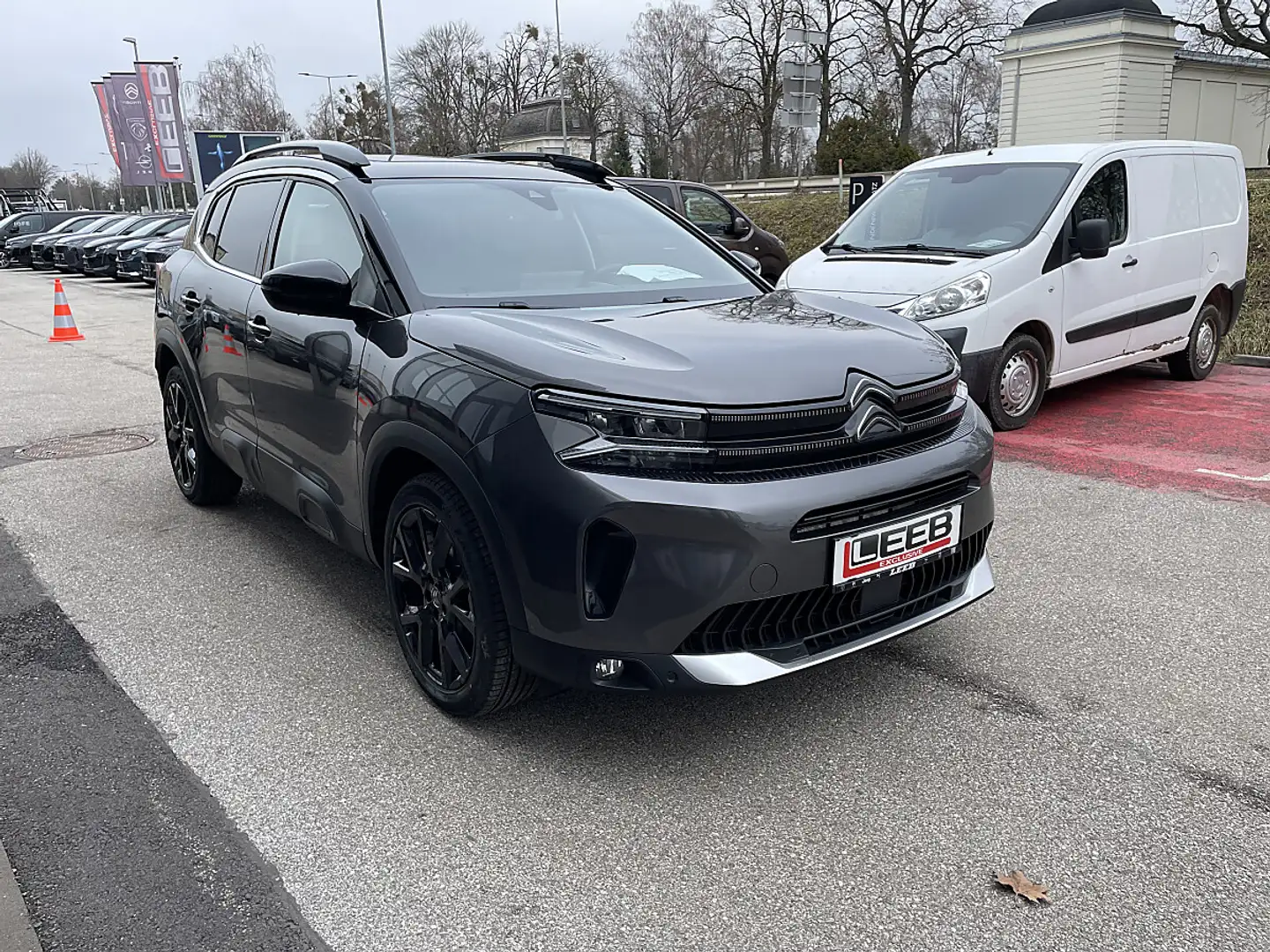 Citroen C5 Aircross BlueHDI 130 S&S EAT8 Shine Pack Grau - 2