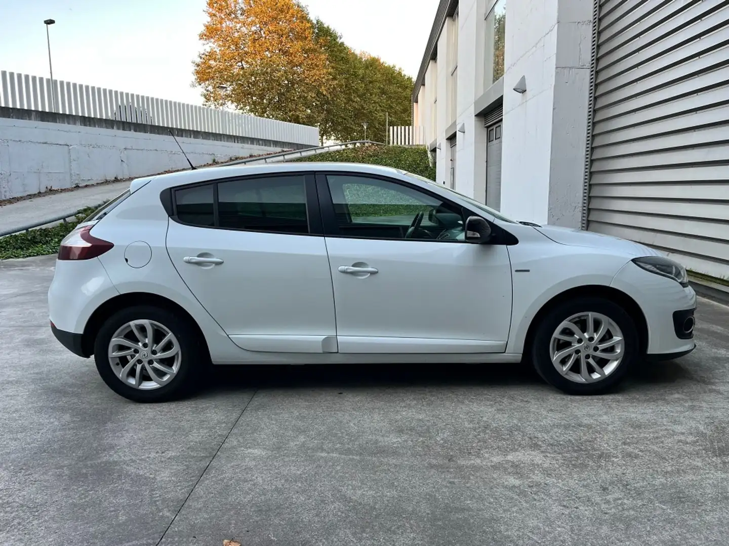 Renault Megane 1.5dCi Limited 95 Blanco - 2