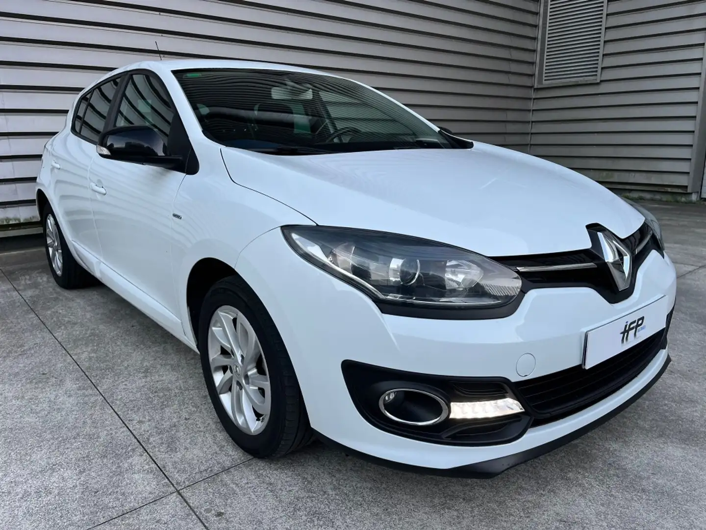 Renault Megane 1.5dCi Limited 95 Blanco - 1