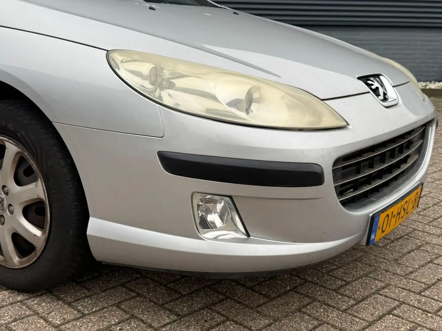 Peugeot 407 SW 1.8 ST Pack Business Intro BJ`09 Export of hand Gris - 2