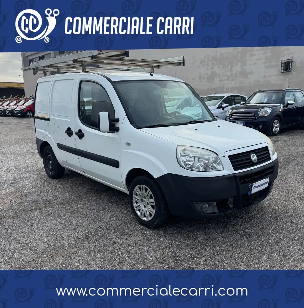 Fiat Doblo 1.6 B/MET FURGONE Weiß - 1
