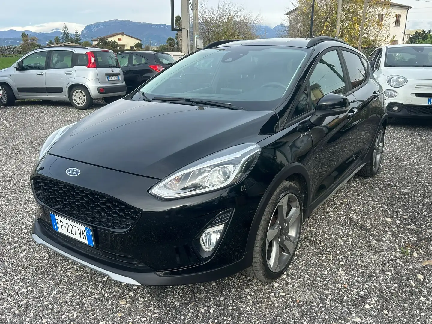 Ford Fiesta Fiesta VII 2017 5p 5p 1.0 ACTIVE Nero - 2