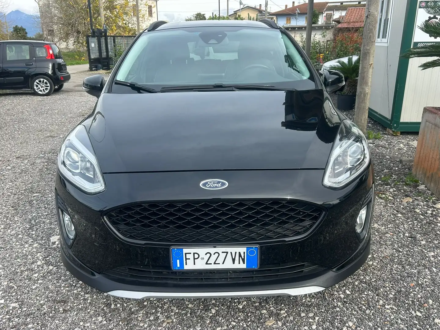 Ford Fiesta Fiesta VII 2017 5p 5p 1.0 ACTIVE Nero - 1