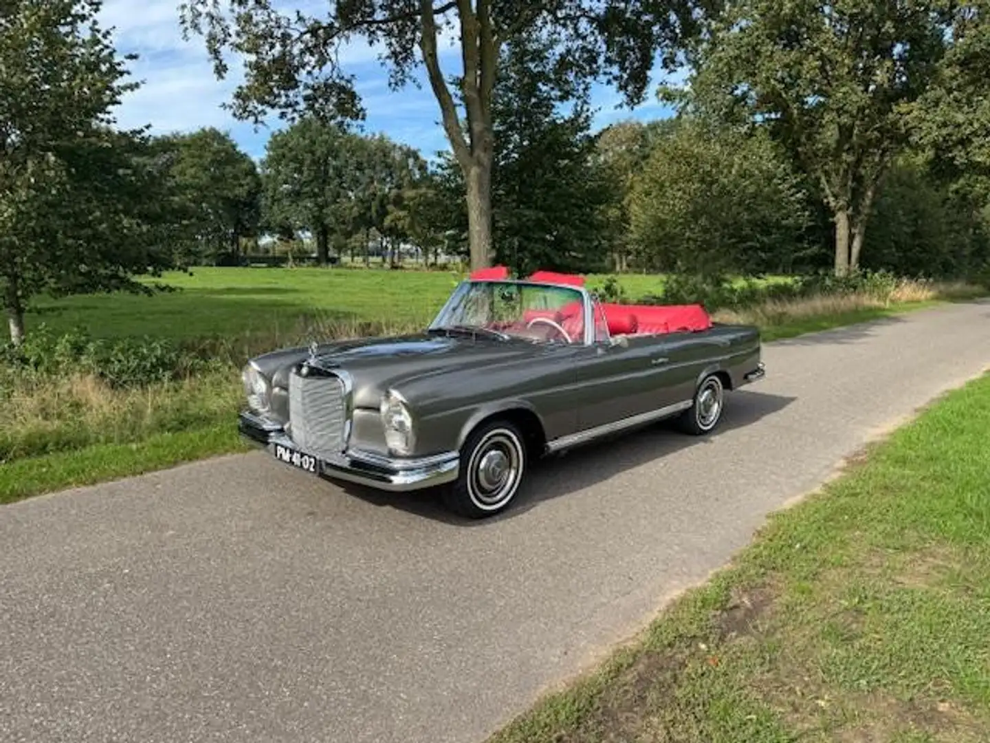 Mercedes-Benz 220 SEb Cabriolet 1963 Totaal gerestaureerd Grau - 2