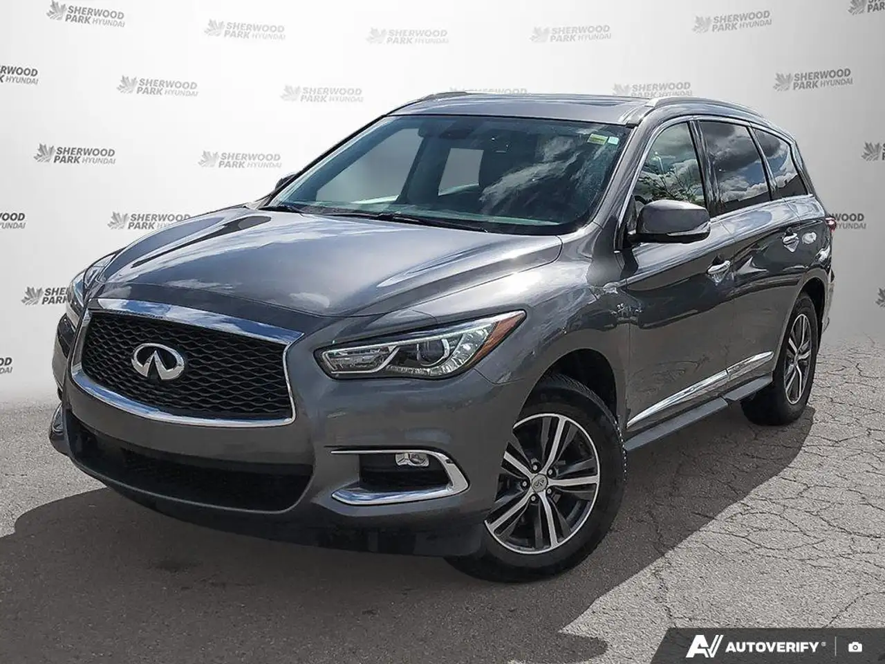 2017 Infiniti QX60