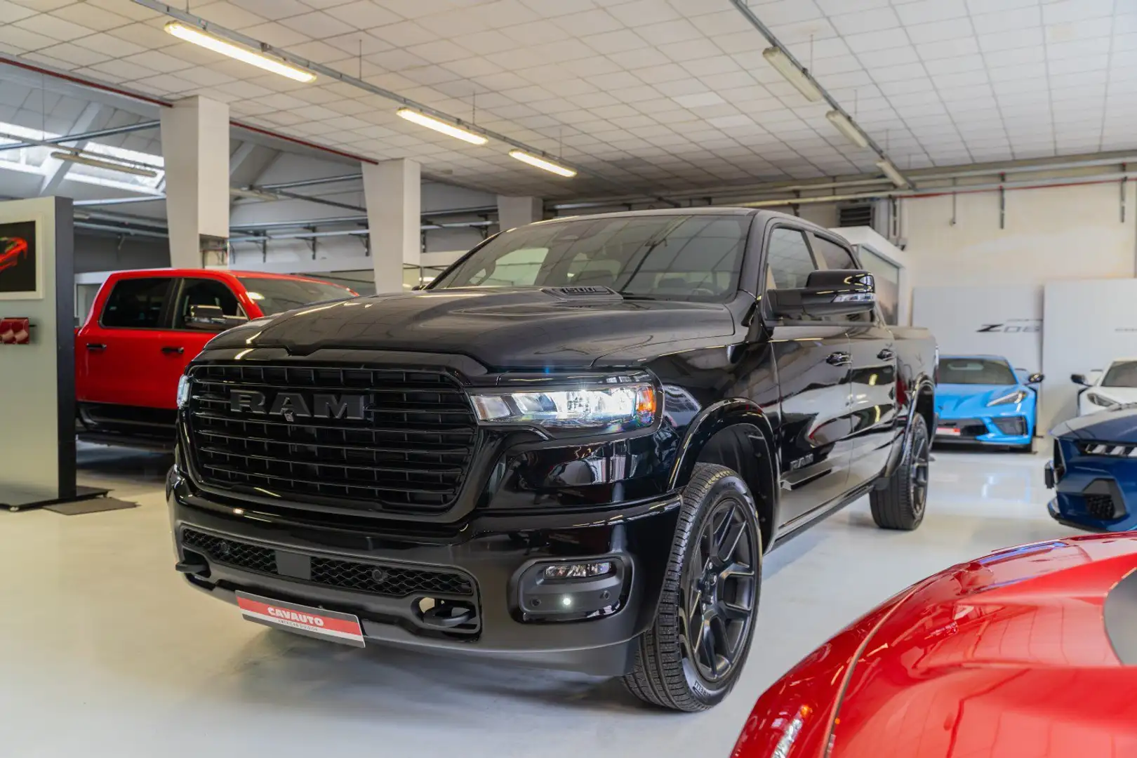 RAM 1500 NUOVO RAM 2025 Laramie Night Premium 3.0L Twi Nero - 1
