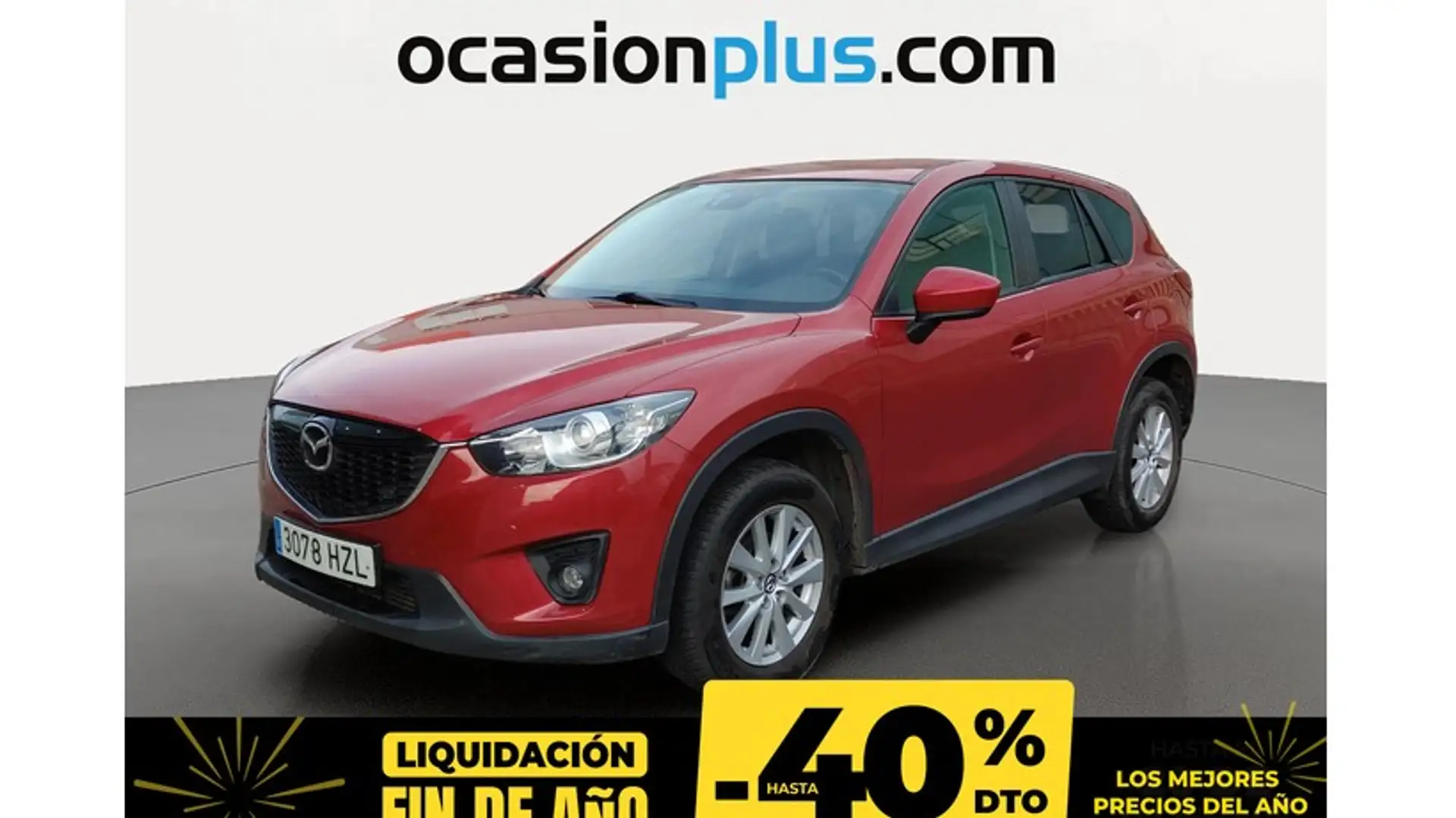 Mazda CX-5 2.2DE Style 2WD Rot - 1