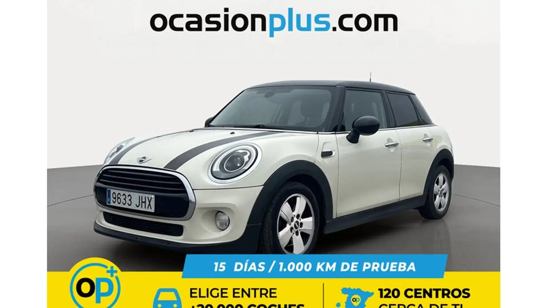 MINI Cooper D Aut. Blanco - 1