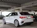 Audi A3 35 TFSI S line AHK LED virtCo B&O Weiß - thumbnail 4