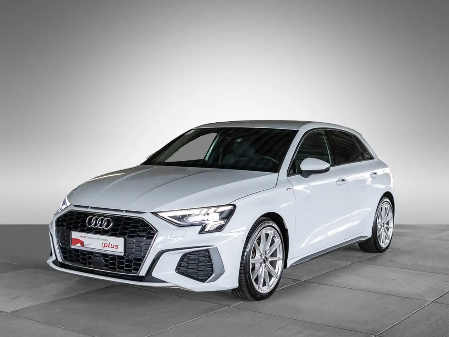 Audi A3 35 TFSI S line AHK LED virtCo B&O Weiß - 2
