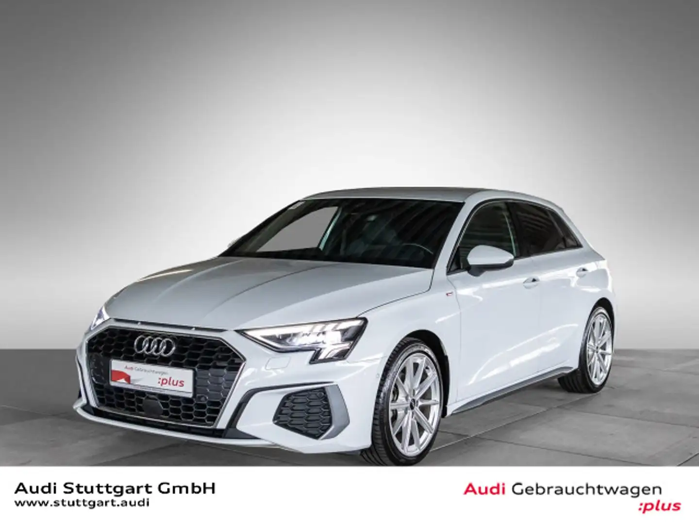 Audi A3 35 TFSI S line AHK LED virtCo B&O Weiß - 1