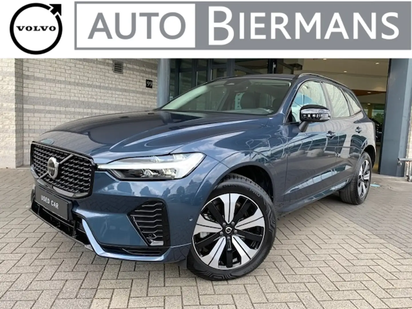 Volvo XC60 T6 Plug-In Hybrid 350pk Aut AWD Plus Dark | Vis.Pa Azul - 1