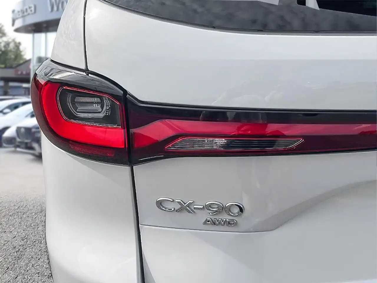 Mazda CX-90 PHEV снимка Mazda CX-90 PHEV