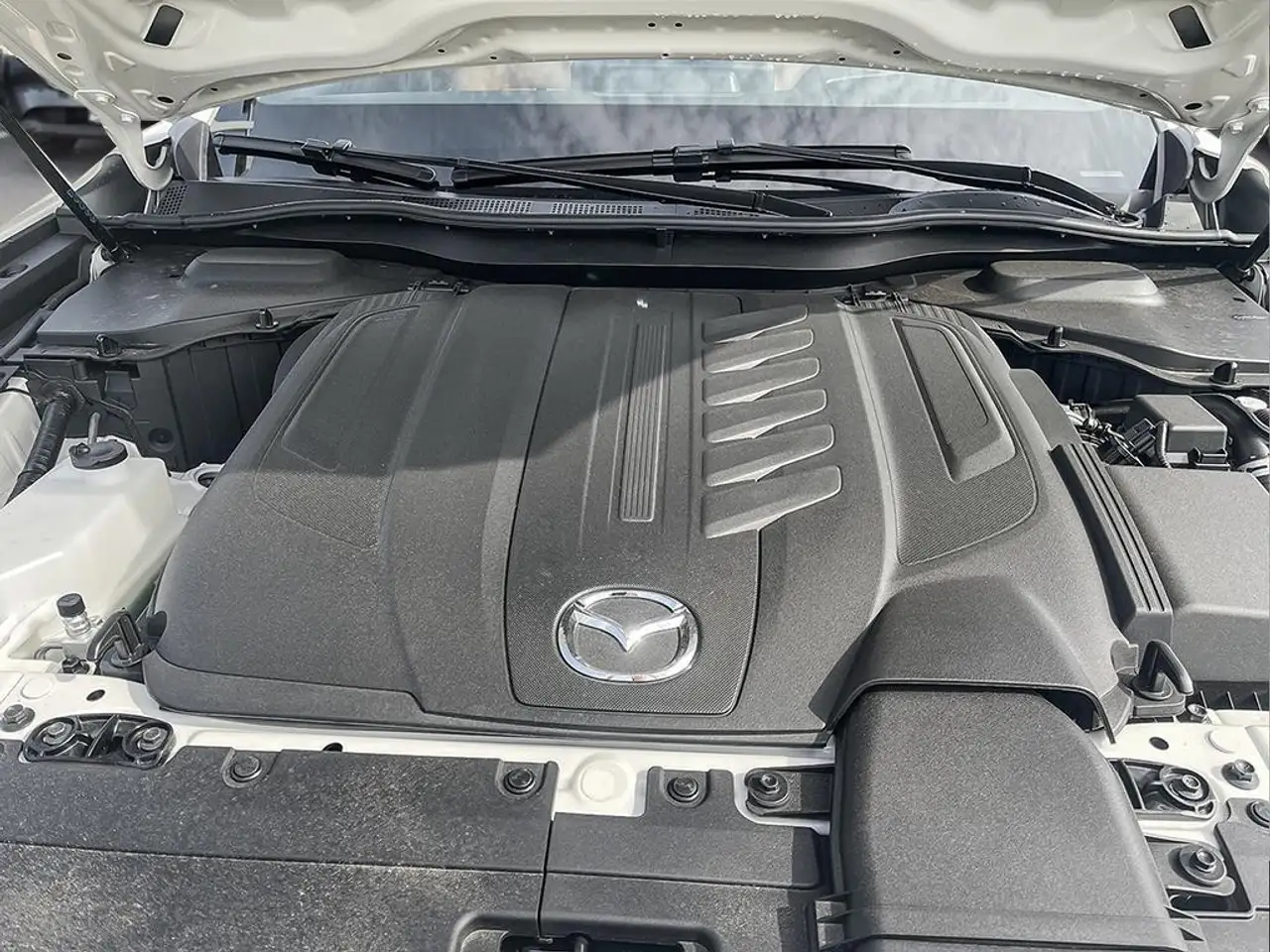 Mazda CX-90 PHEV снимка Mazda CX-90 PHEV