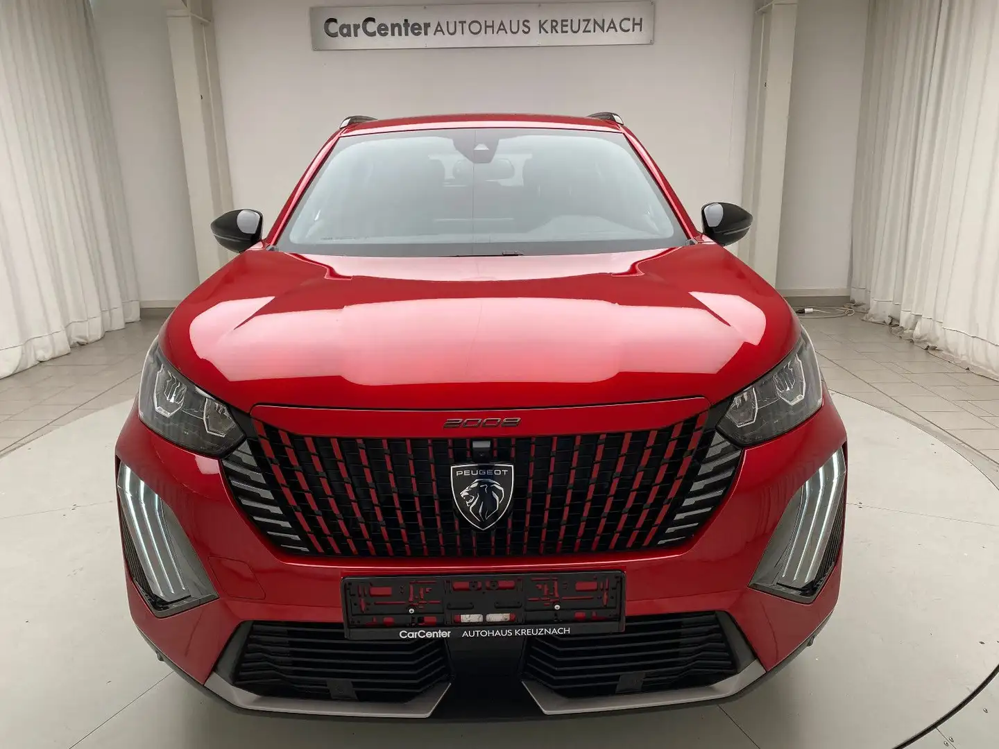 Peugeot 2008 Allure 1.2 Automatik LED ACC Winterpaket Rot - 2