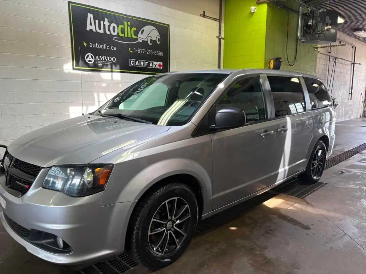 2018 Dodge Grand Caravan