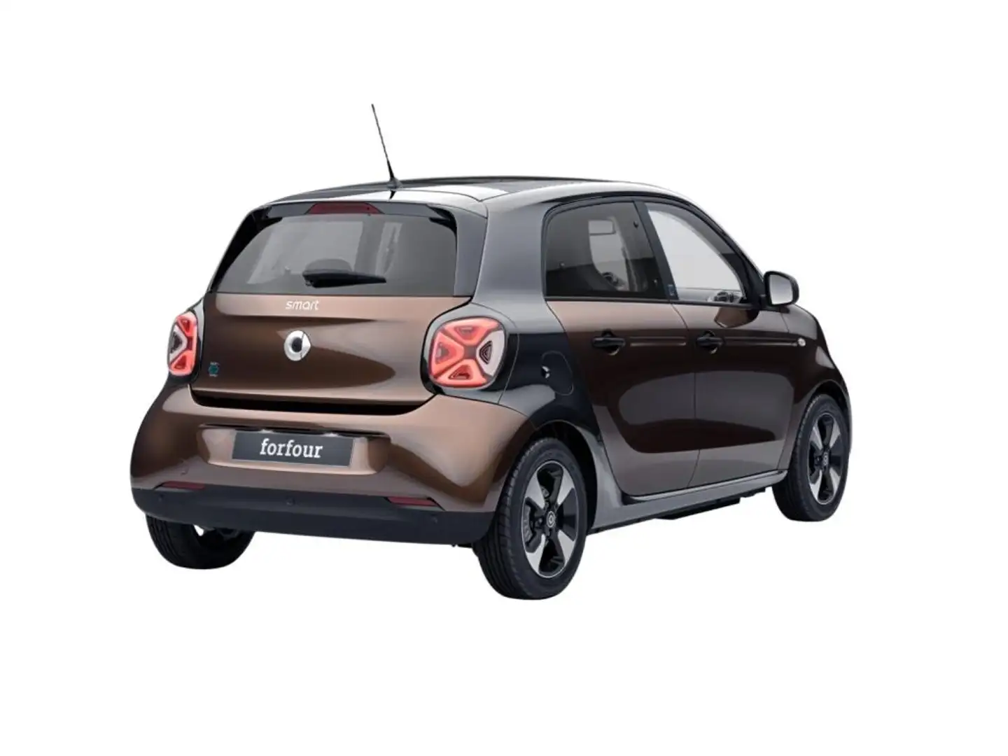 smart forFour EQ  +Exclusive+LED+Pano+Cam+SHZ Braun - 2