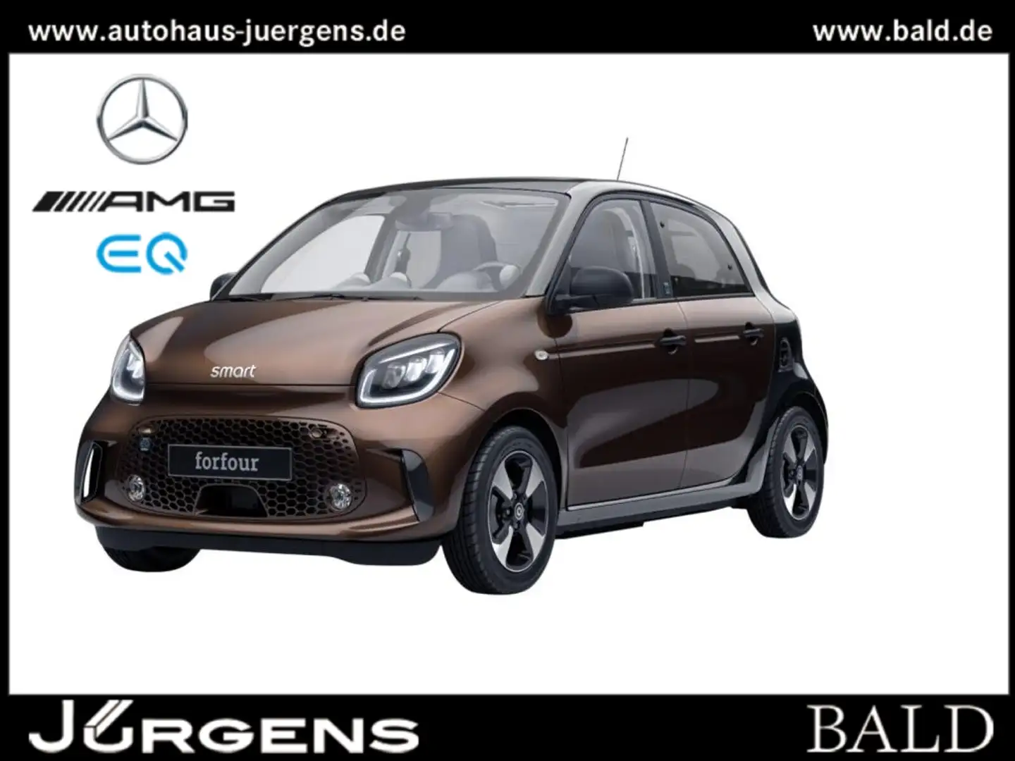 smart forFour EQ  +Exclusive+LED+Pano+Cam+SHZ Braun - 1