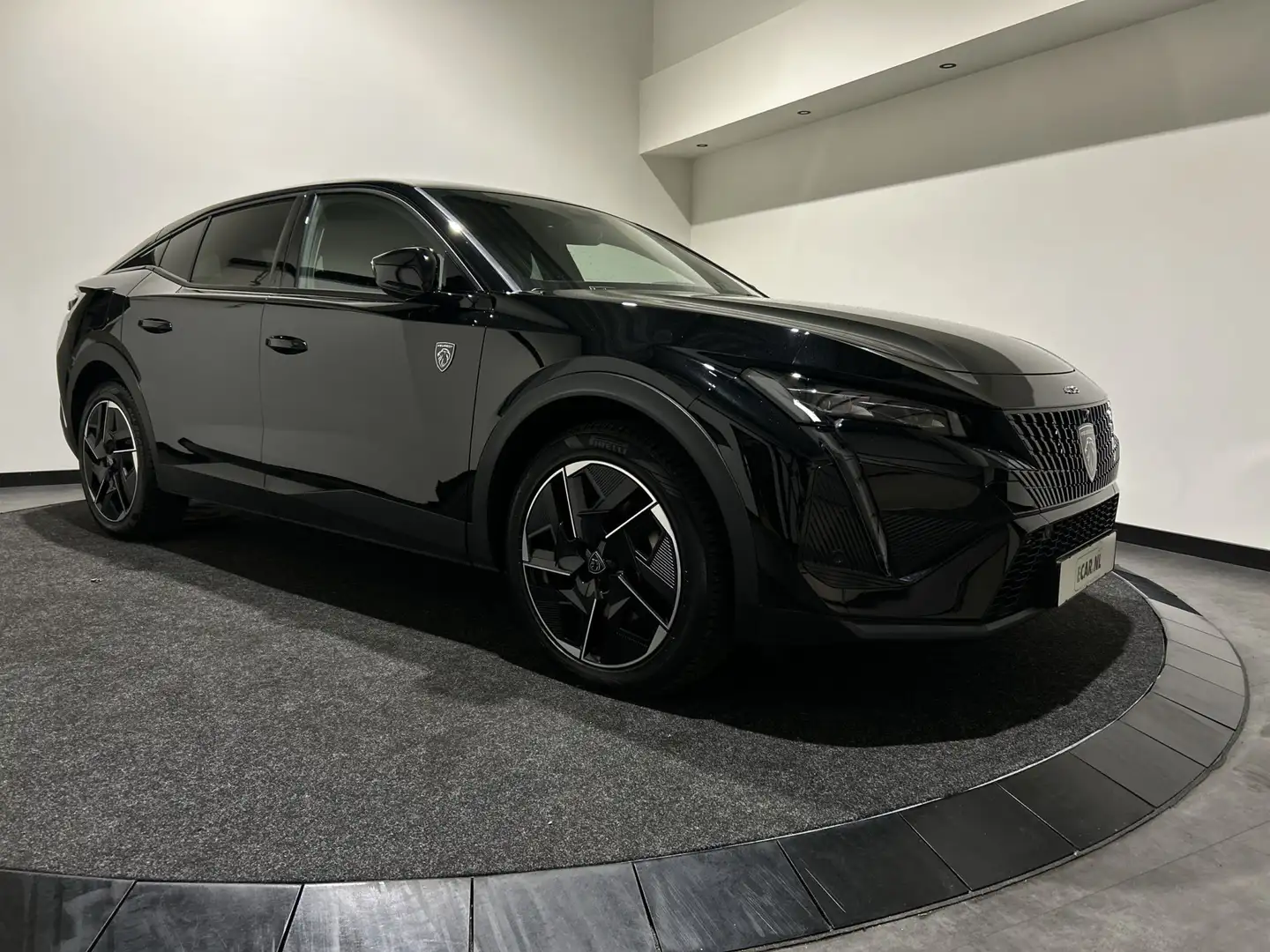 Peugeot 408 1.6 HYbrid 225 EAT8 GT Techno pakket, Surrounding Negru - 1