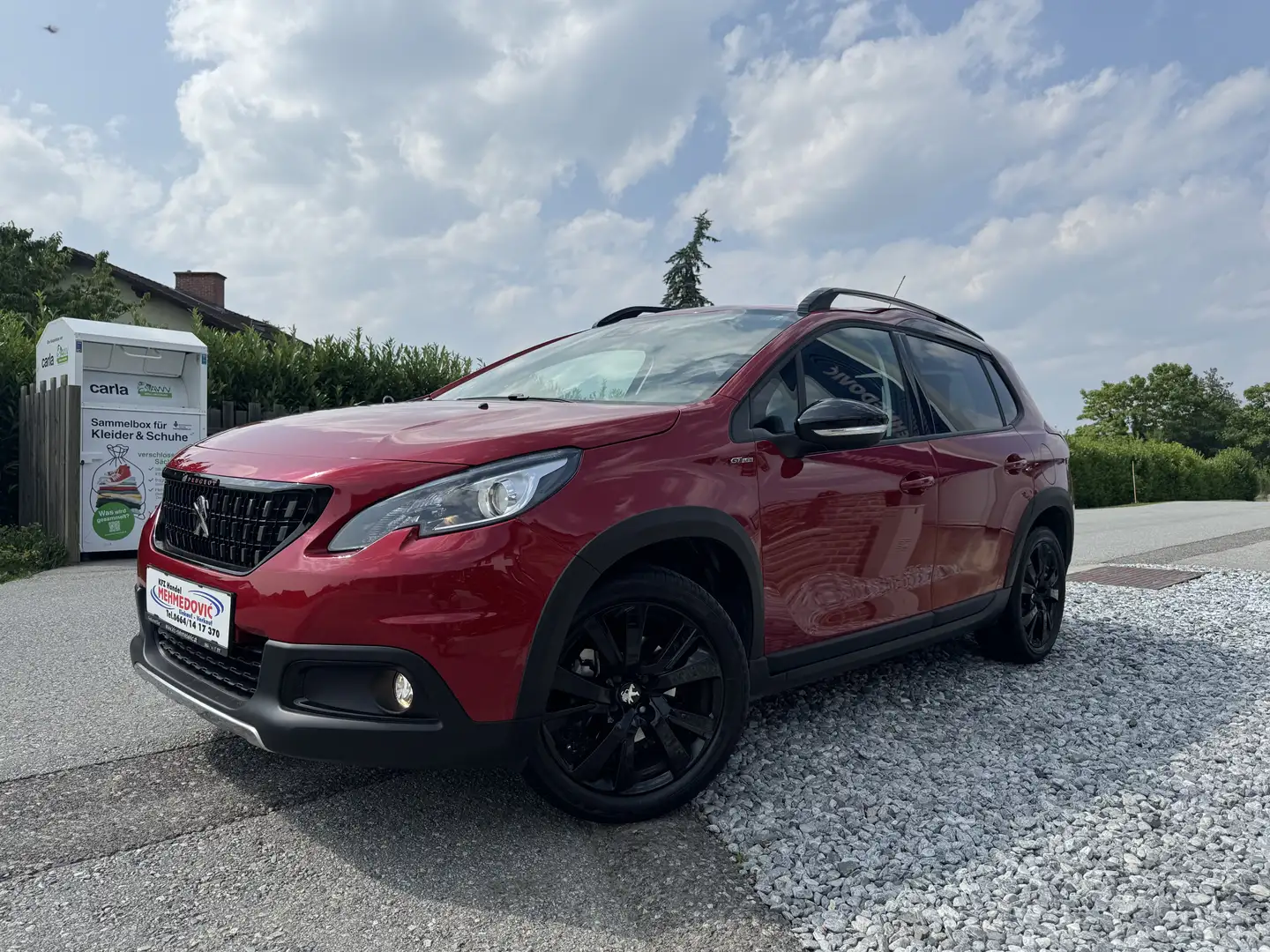 Peugeot 2008 1,6 BlueHDI 120 S&S GT Line - 1