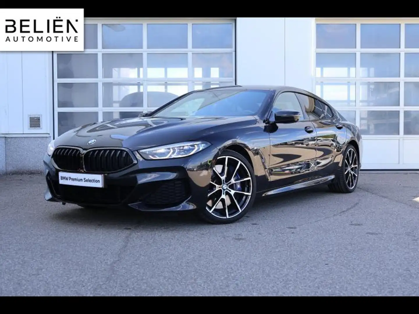 BMW 840 Gran Coupé xDrive Чорний - 1