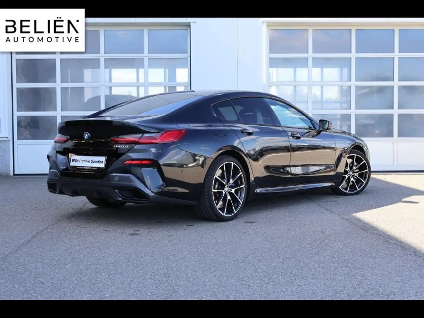 BMW 840 Gran Coupé xDrive Чорний - 2